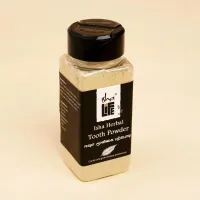 Травяной зубной порошок (без фтора), 60 г, Иша Лайф; Herbal Tooth Powder, 50 g, Isha Life